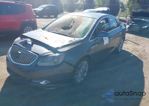 2013 Buick Verano Leather Group from USA, damaged, VIN 1G4PS5SK9D4118076